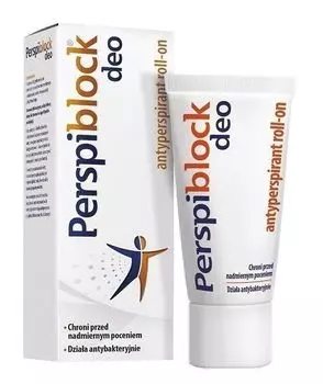 Perspiblock Deo антиперспирант, 50 ml