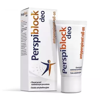 Perspiblock део-антиперспирант шариковый 50 мл Aflofarm