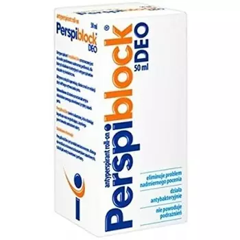 Perspiblock Deo Roll On 50 мл Aflofarm
