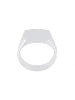 Перстень 'Cushion' Tom Wood, металлик