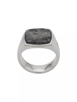 Перстень Cushion Tom Wood, серебряный