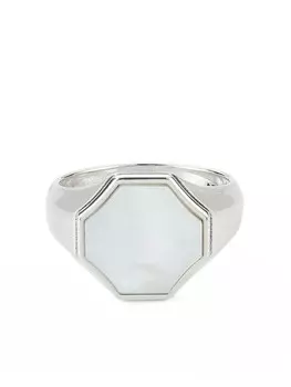 Перстень Hex Emanuele Bicocchi, серебряный