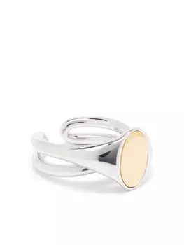 Перстень Initial Charlotte Chesnais, серебряный