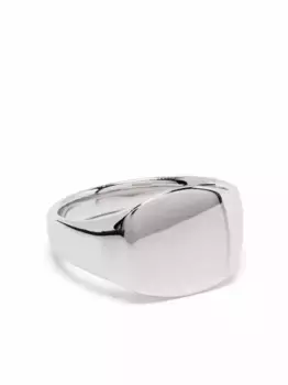 Перстень Mini Cushion Tom Wood, серебяный