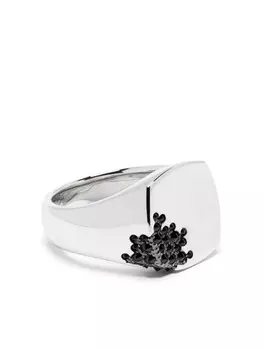 Перстень Molecule Tom Wood, серебряный