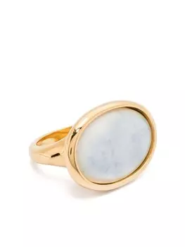 Перстень Oval Andres Gallardo, золотой