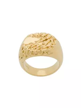 Перстень Rock Maria Black, золотой