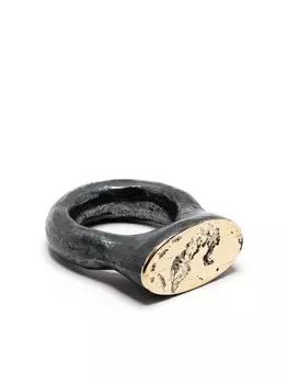 Перстень Roman Parts of Four, серебряный