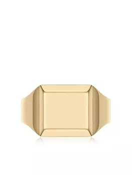 Перстень Signature Monica Vinader, золотой