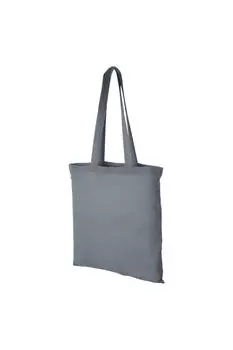 Peru Cotton Tote Bullet, серый