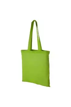 Peru Cotton Tote Bullet, зеленый