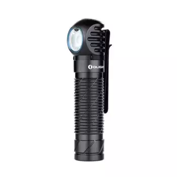 Perun 2 2500 lum Olight многофункциональный прямоугольный светодиодный фонарь, чёрный