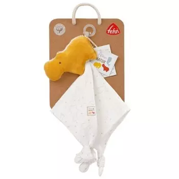Первая мягкая игрушка Одеяло с держателем для соски. Suki