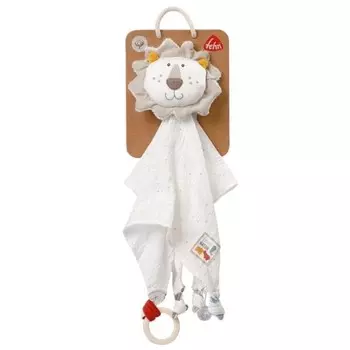 Первая мягкая игрушка Одеяло с держателем для соски. Suki