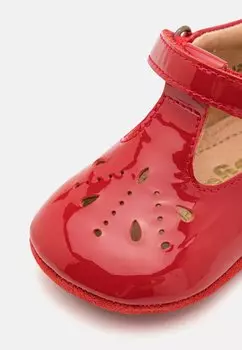 Первая обувь для ходьбы BLOOM Bisgaard, красный