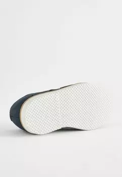 Первая обувь для ходьбы BROGUES Next, пестрый синий
