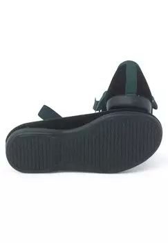 Первая обувь для ходьбы MERCEDITAS TERCIOPELO LAZO FAYA NIA Pisamonas, зеленый