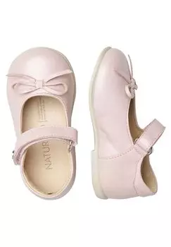 Первая обувь для ходьбы Naturino, розовый