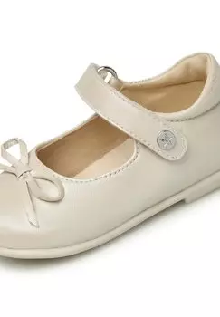 Первая обувь для ходьбы Naturino, золото