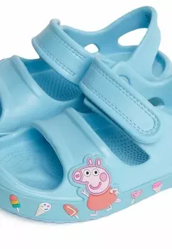 Первая обувь для ходьбы PEPPA PIG Marks & Spencer, пестрый синий