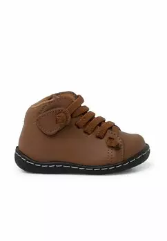Первая обувь для ходьбы Pisamonas, цвет camel