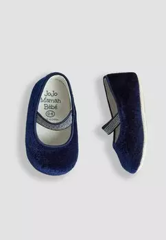 Первая обувь для ходьбы PRAM REGULAR FIT JoJo Maman Bb, синий