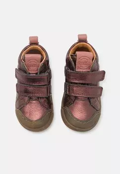 Первая обувь для ходьбы ROSARIO HIGH TOP Froddo, Бордо