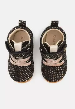 Первая обувь для ходьбы SONIZIKRO Kickers, черный