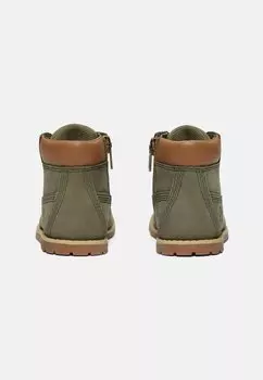 Первая обувь для ходьбы Timberland, темно-зеленый