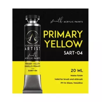 Первичный желтый, Scalecolor Artist Paints - Reds, Yellows, Oranges, and Pinks