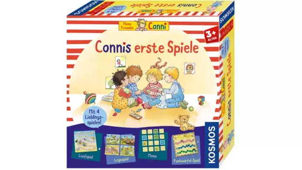 Первые игры конни Kosmos