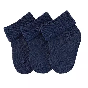 Первые носки Sterntaler, темно-синий