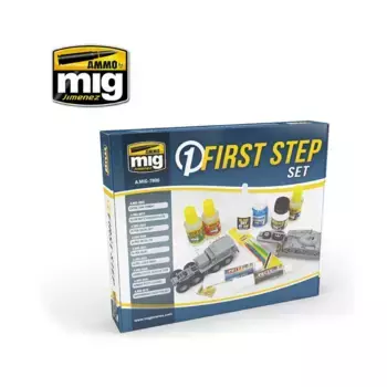Первые шаги, старт, набор решений, Assorted Painting Accessories (AMMO)