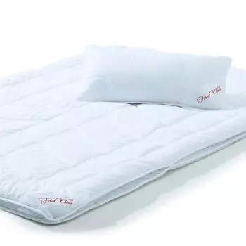 Первый класс 4 года. Одеяло 1х135х200 + 1х40х80 PES микрофибра 600/800г+600г зона тела стеганая CelinaTex