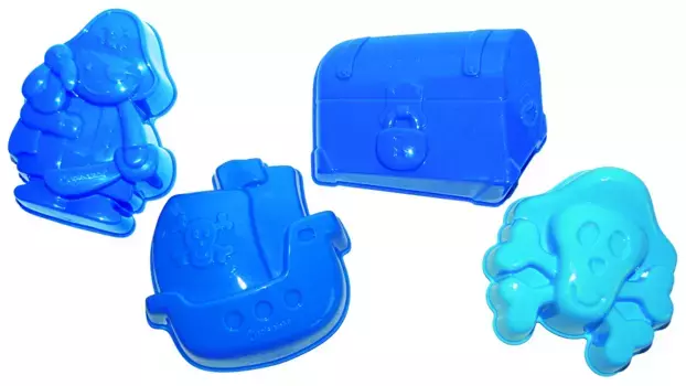 Песчаная форма пират Spielstabil