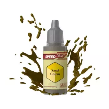 Песчаный Голем, Warpaints - Speedpaints