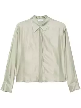 Peserico атласная рубашка