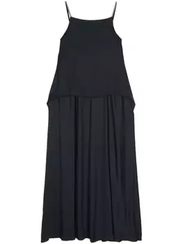 Peserico атласный топ асимметричного кроя, синий