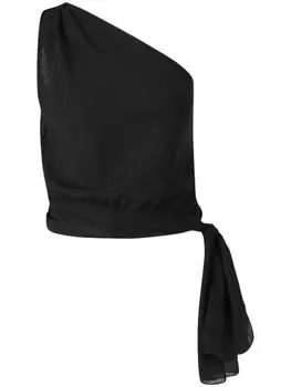 Peserico блузка Flowy, черный