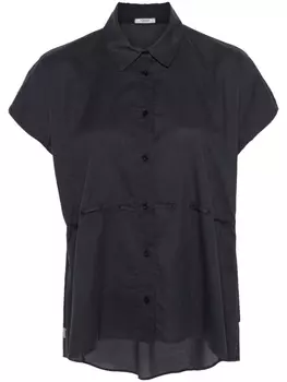 Peserico блузка с кулиской, синий