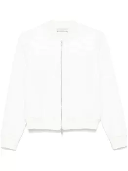Peserico бомбер с пайетками, белый