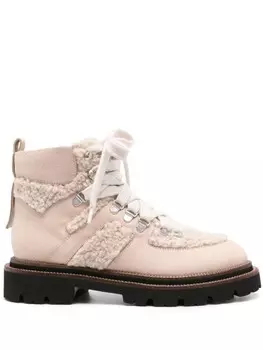 Peserico ботинки хайкеры, серый