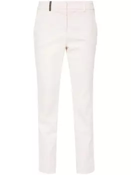 Peserico брюки Iconic 4718, нейтральный цвет