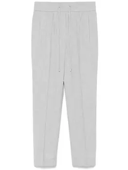 Peserico брюки из эластичного материала, серый