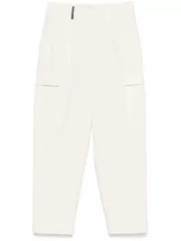 Peserico брюки карго, нейтральный