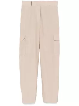 Peserico брюки карго, нейтральный