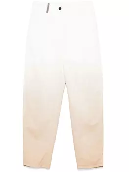 Peserico брюки Needlecord, нейтральный