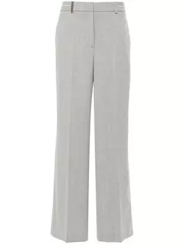 Peserico брюки Punto Luce-chain, серый