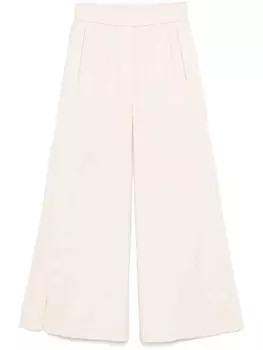 Peserico брюки с декором Punto Luce, нейтральный