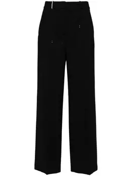 Peserico брюки с пайетками, черный